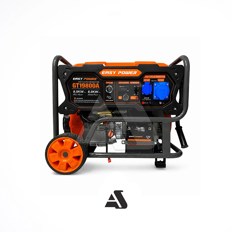 موتور برق EASY power سه گانه سوز با توان 8.5KW مدل GT19800Aاینورتری