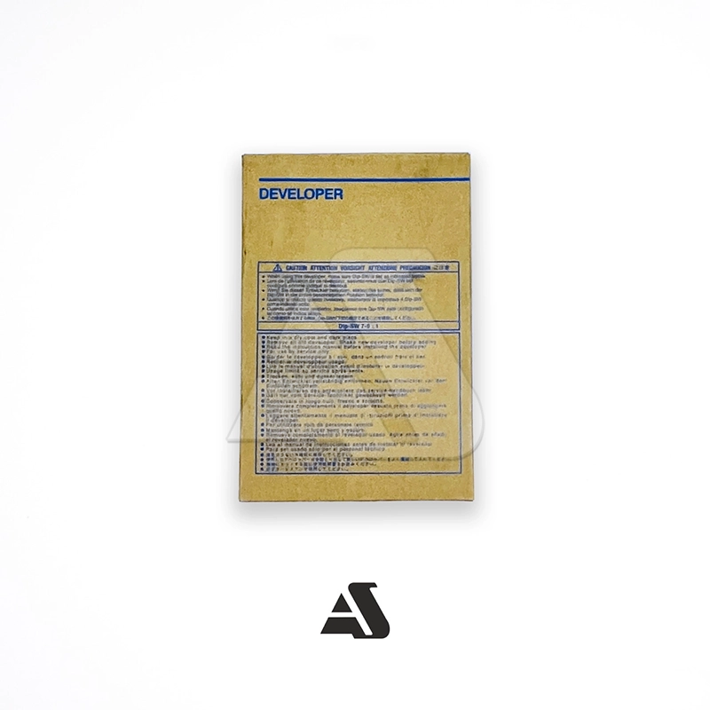 پودر دولوپر کونیکا مینولتا بی رنگ طرح / C451 452 550 552 650 652/ Developer Powder Konica Minolta Bizhub